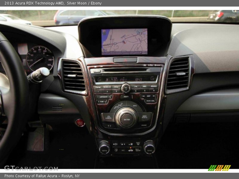 Silver Moon / Ebony 2013 Acura RDX Technology AWD