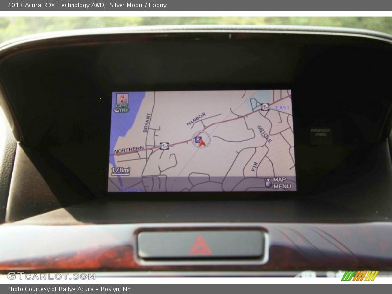 Silver Moon / Ebony 2013 Acura RDX Technology AWD