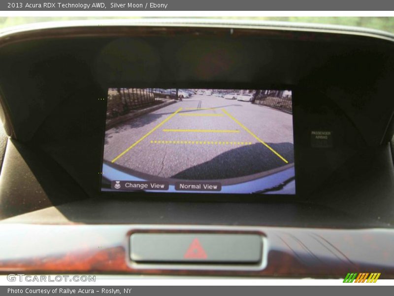 Silver Moon / Ebony 2013 Acura RDX Technology AWD