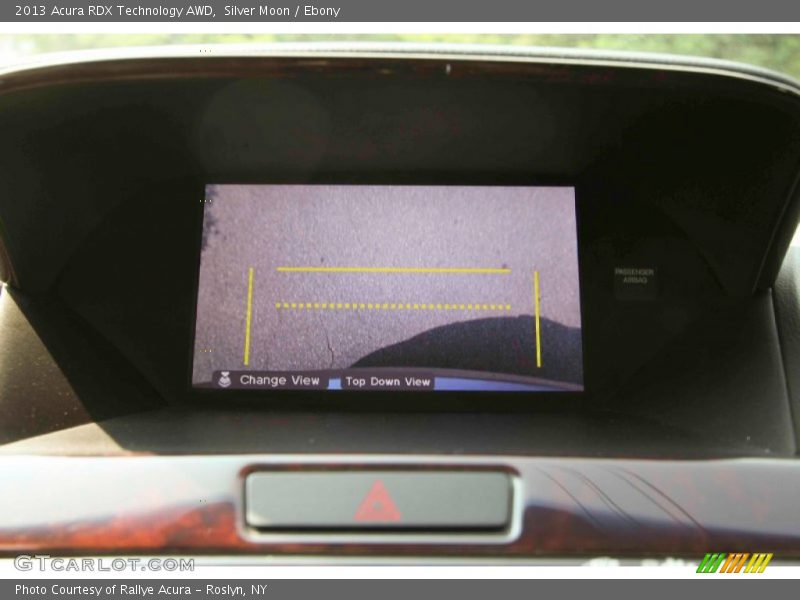 Silver Moon / Ebony 2013 Acura RDX Technology AWD