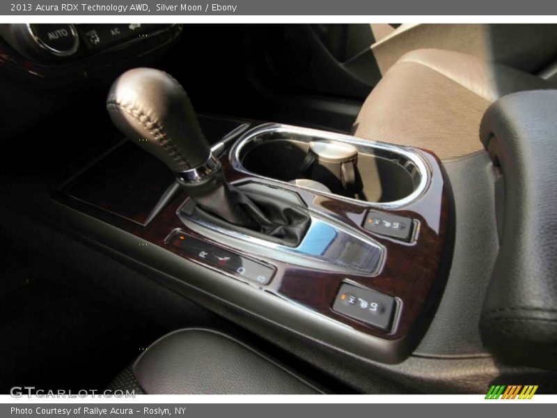 Silver Moon / Ebony 2013 Acura RDX Technology AWD