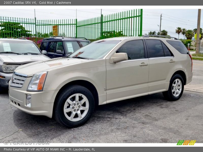 Front 3/4 View of 2007 SRX V6