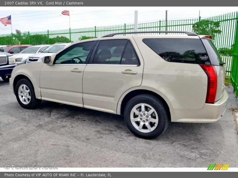 Gold Mist / Cashmere 2007 Cadillac SRX V6
