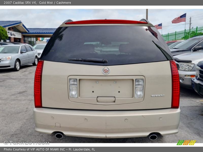 Gold Mist / Cashmere 2007 Cadillac SRX V6
