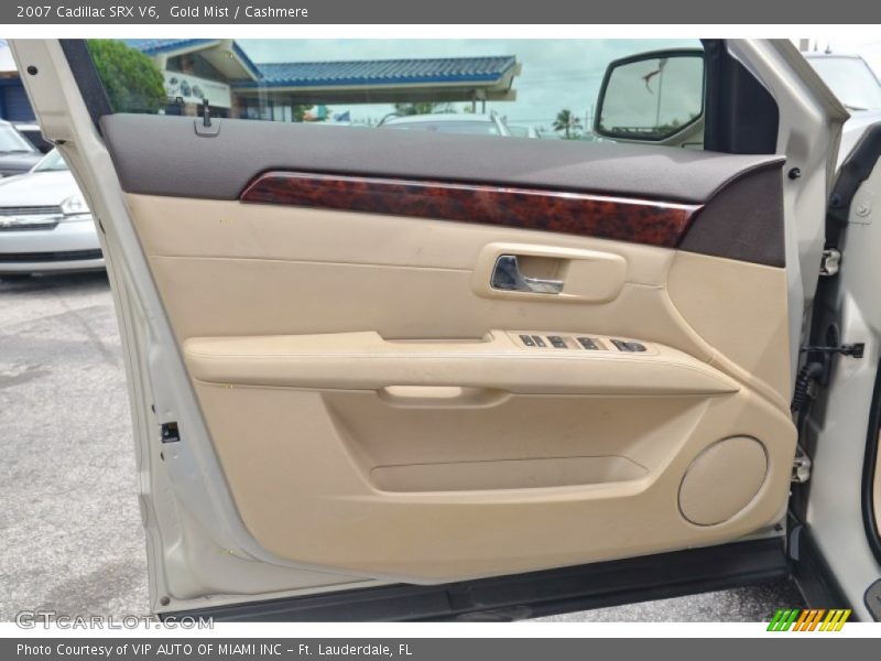 Gold Mist / Cashmere 2007 Cadillac SRX V6