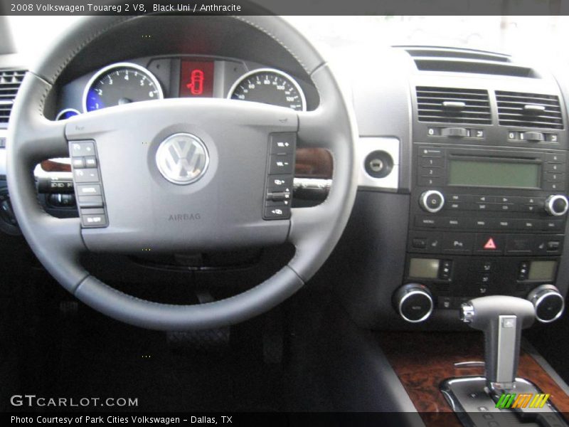 Black Uni / Anthracite 2008 Volkswagen Touareg 2 V8