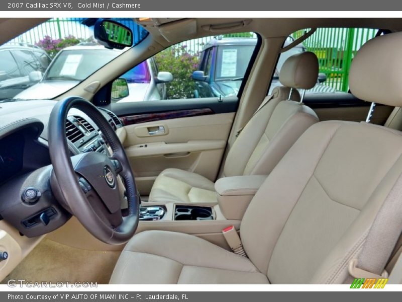Gold Mist / Cashmere 2007 Cadillac SRX V6