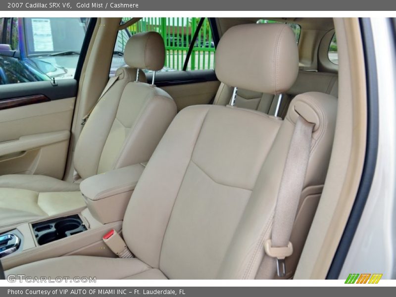 Gold Mist / Cashmere 2007 Cadillac SRX V6