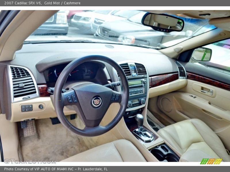 Gold Mist / Cashmere 2007 Cadillac SRX V6