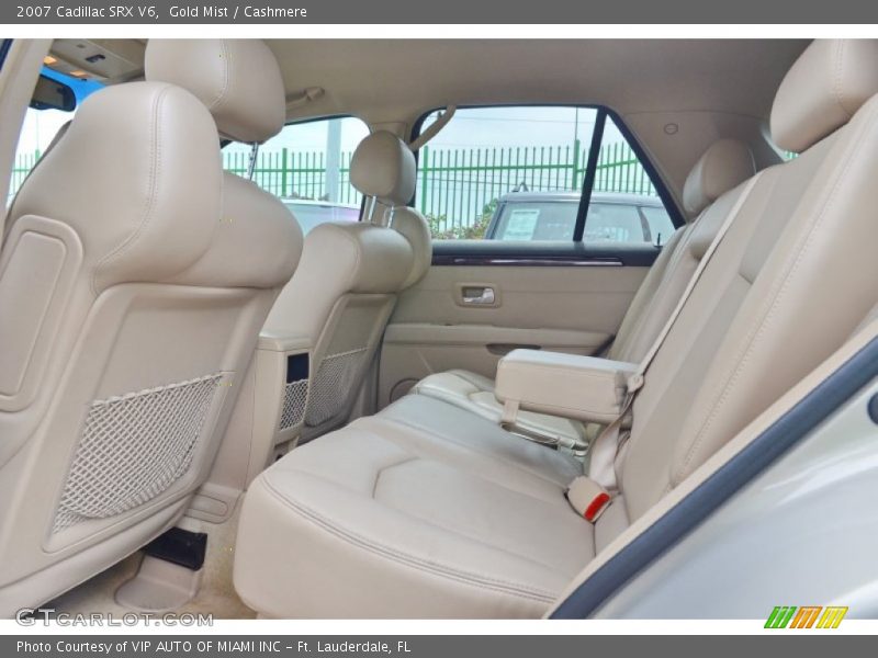 Gold Mist / Cashmere 2007 Cadillac SRX V6