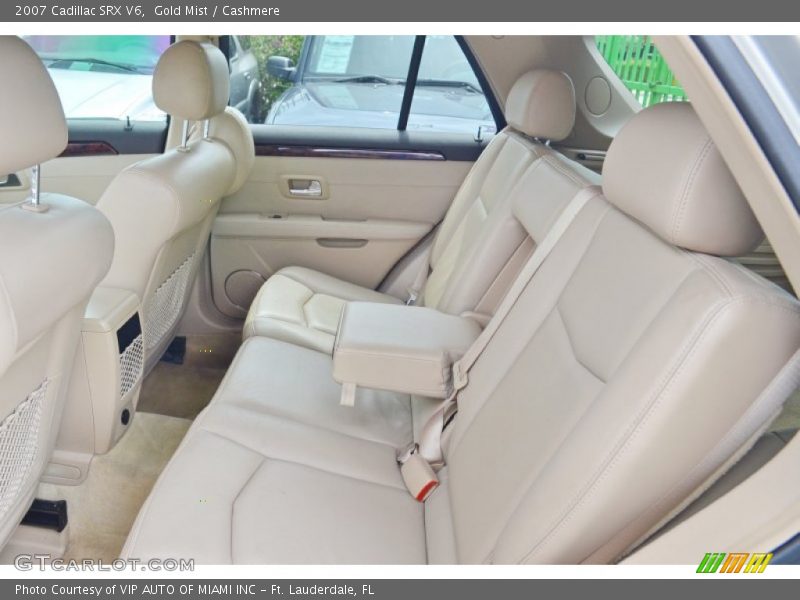 Gold Mist / Cashmere 2007 Cadillac SRX V6