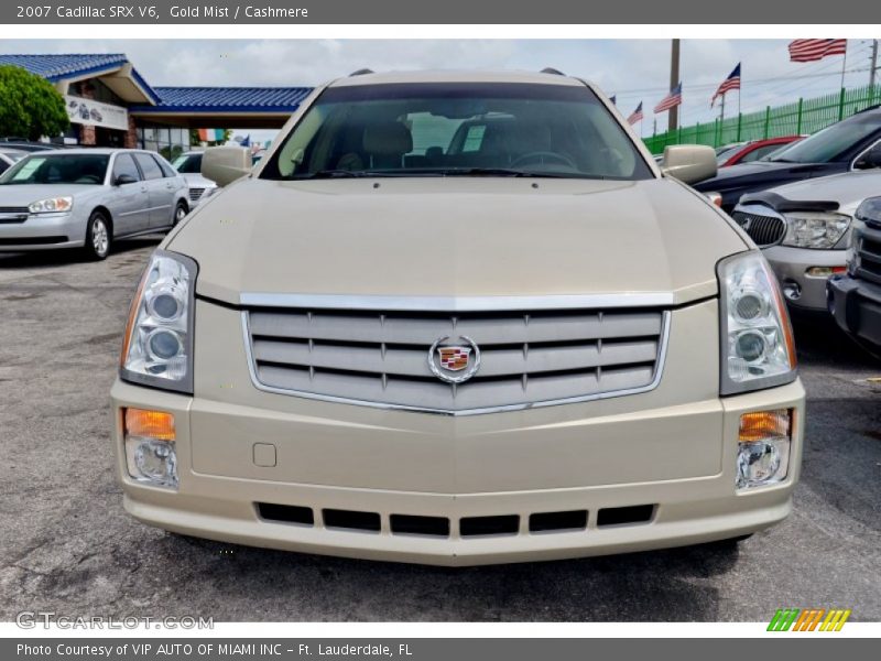 Gold Mist / Cashmere 2007 Cadillac SRX V6