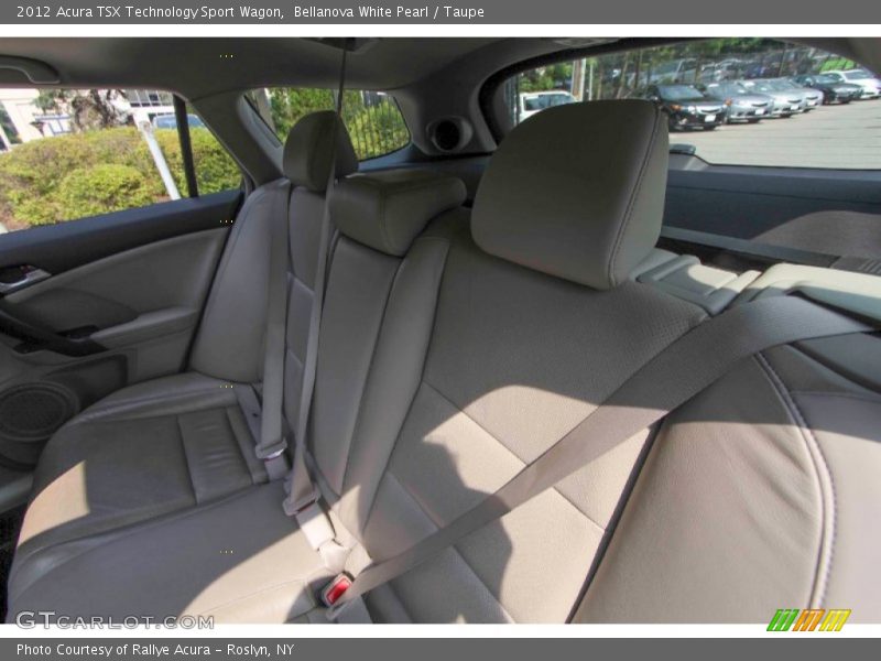Bellanova White Pearl / Taupe 2012 Acura TSX Technology Sport Wagon