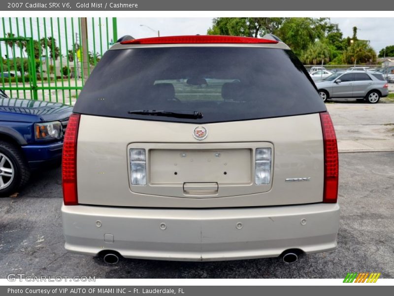 Gold Mist / Cashmere 2007 Cadillac SRX V6
