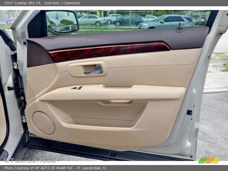 Gold Mist / Cashmere 2007 Cadillac SRX V6