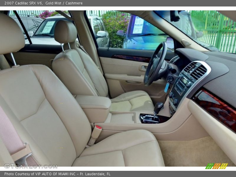 Gold Mist / Cashmere 2007 Cadillac SRX V6