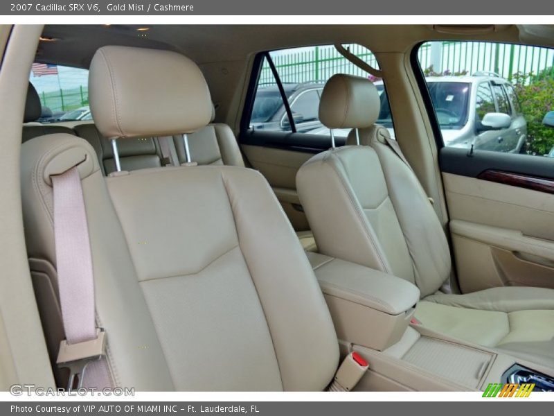 Gold Mist / Cashmere 2007 Cadillac SRX V6