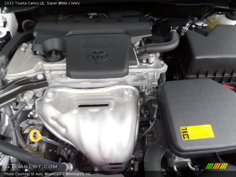 Super White / Ivory 2013 Toyota Camry LE