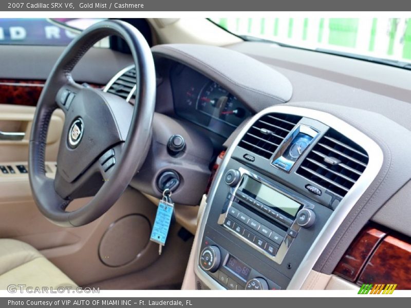 Gold Mist / Cashmere 2007 Cadillac SRX V6