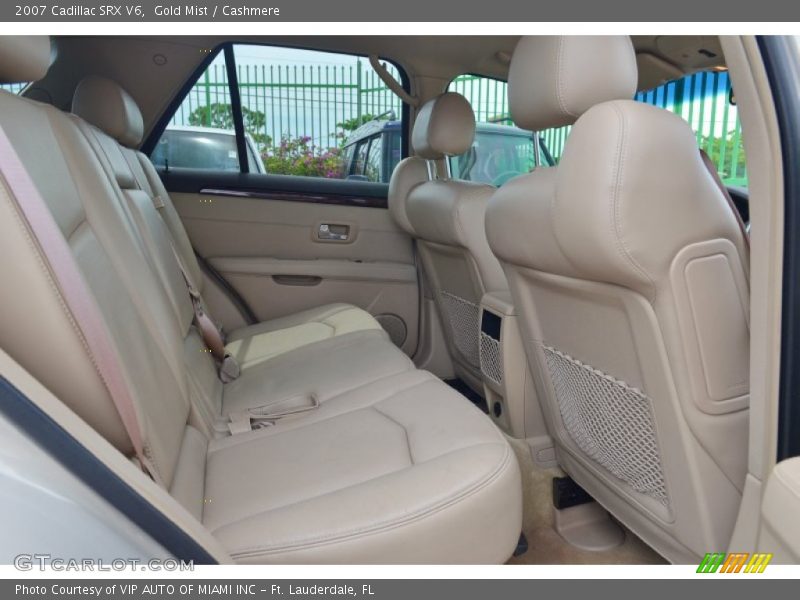 Gold Mist / Cashmere 2007 Cadillac SRX V6