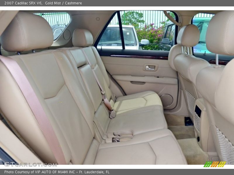 Gold Mist / Cashmere 2007 Cadillac SRX V6