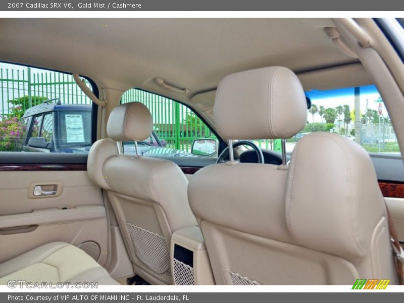 Gold Mist / Cashmere 2007 Cadillac SRX V6