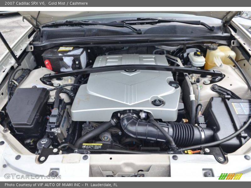 Gold Mist / Cashmere 2007 Cadillac SRX V6