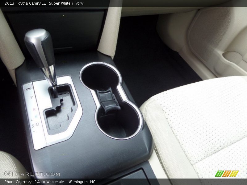 Super White / Ivory 2013 Toyota Camry LE