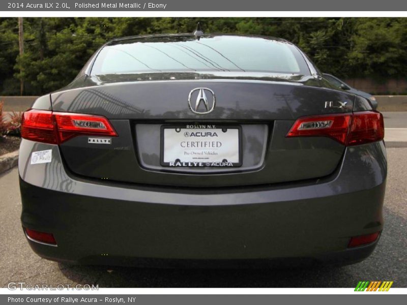 Polished Metal Metallic / Ebony 2014 Acura ILX 2.0L