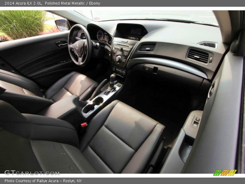 Polished Metal Metallic / Ebony 2014 Acura ILX 2.0L