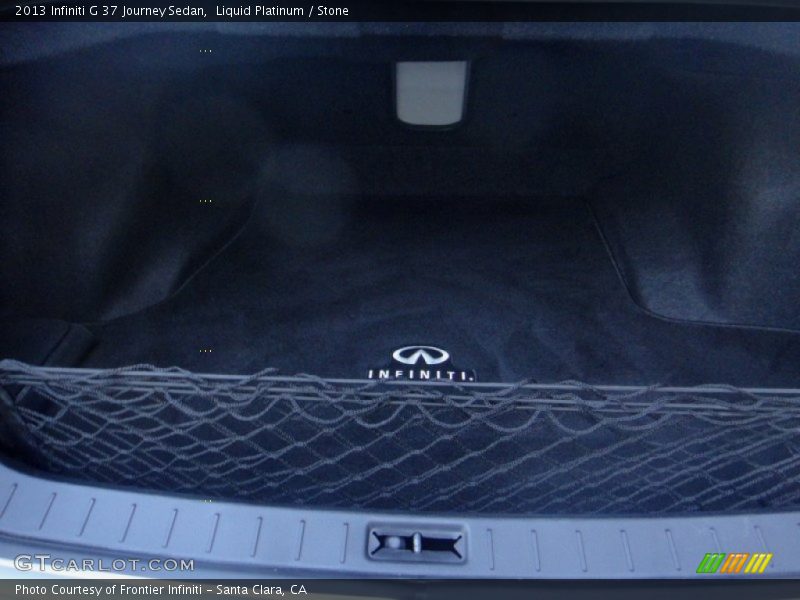 Liquid Platinum / Stone 2013 Infiniti G 37 Journey Sedan