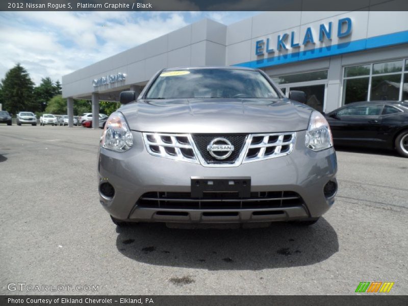 Platinum Graphite / Black 2012 Nissan Rogue S
