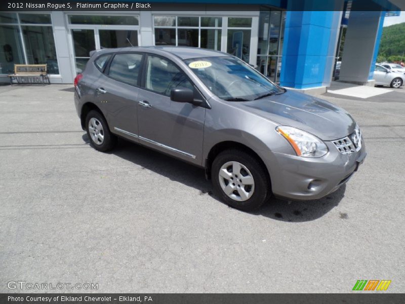 Platinum Graphite / Black 2012 Nissan Rogue S
