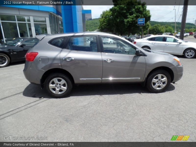 Platinum Graphite / Black 2012 Nissan Rogue S