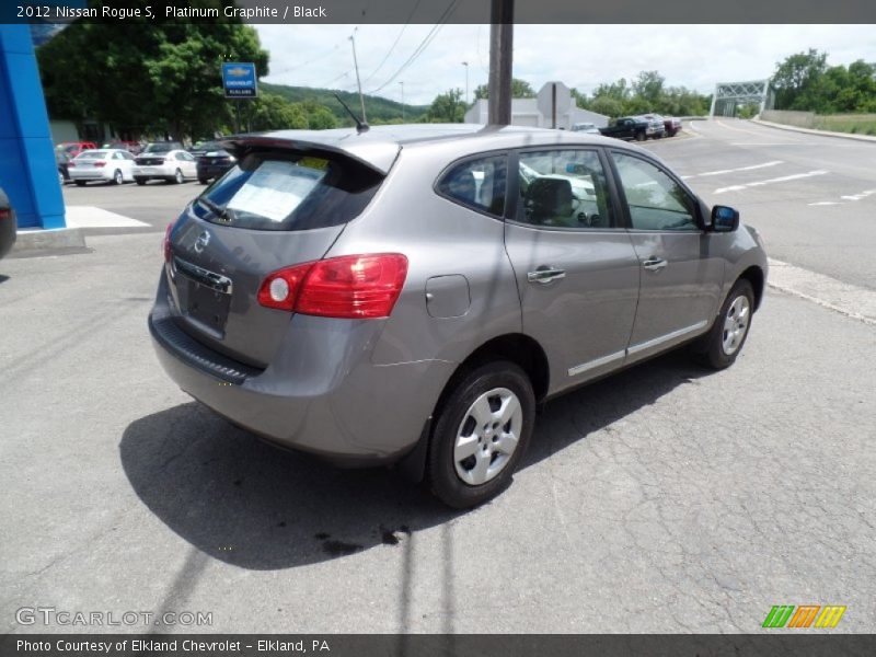 Platinum Graphite / Black 2012 Nissan Rogue S