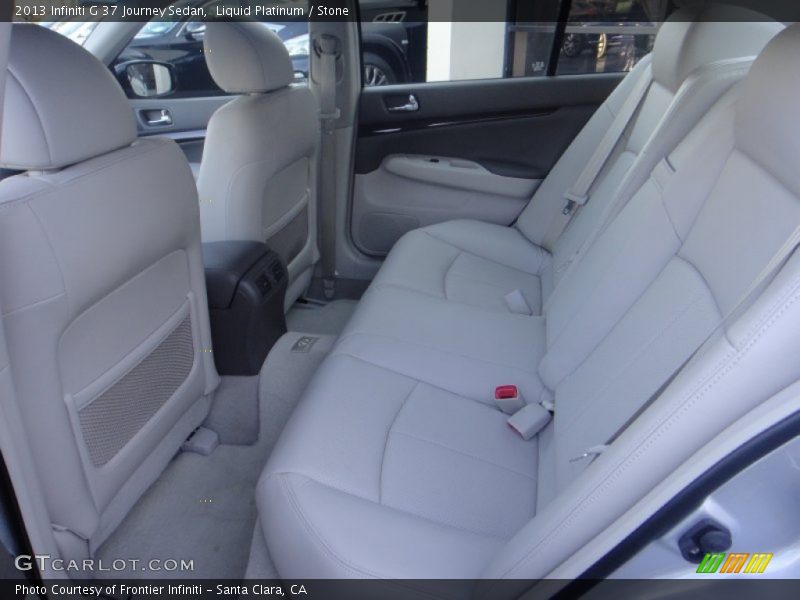 Liquid Platinum / Stone 2013 Infiniti G 37 Journey Sedan