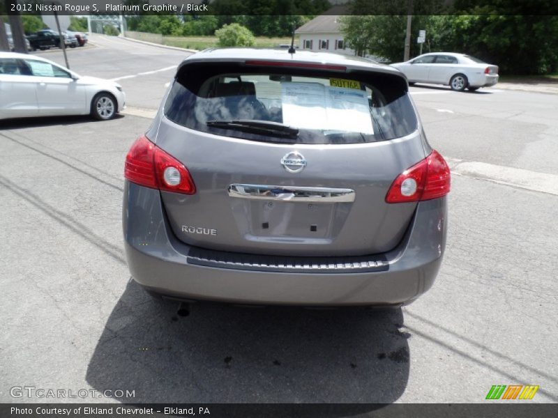 Platinum Graphite / Black 2012 Nissan Rogue S