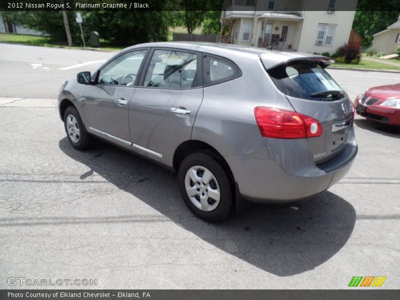 Platinum Graphite / Black 2012 Nissan Rogue S