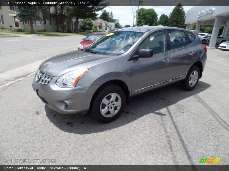 Platinum Graphite / Black 2012 Nissan Rogue S