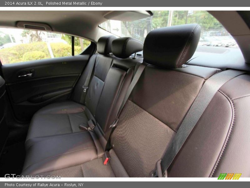 Polished Metal Metallic / Ebony 2014 Acura ILX 2.0L