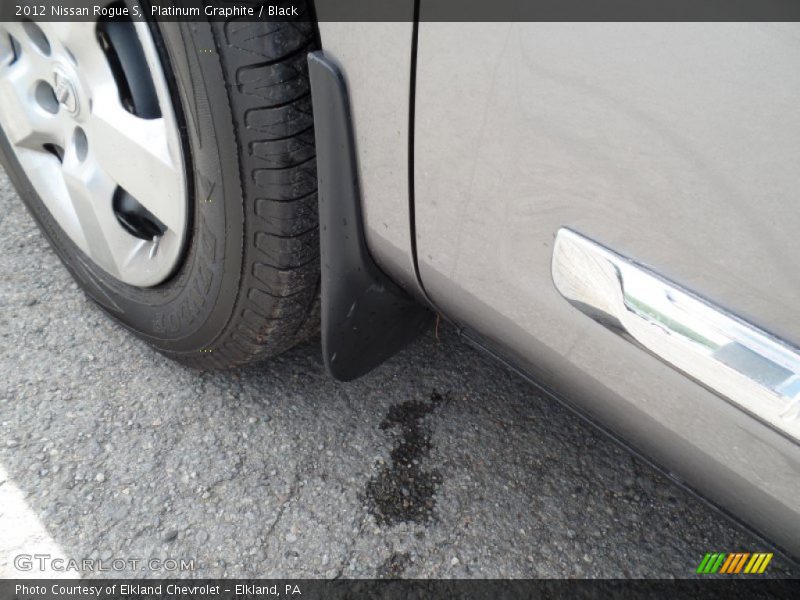 Platinum Graphite / Black 2012 Nissan Rogue S