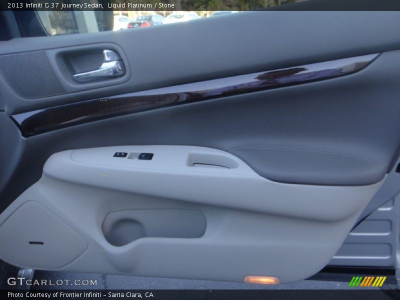 Liquid Platinum / Stone 2013 Infiniti G 37 Journey Sedan