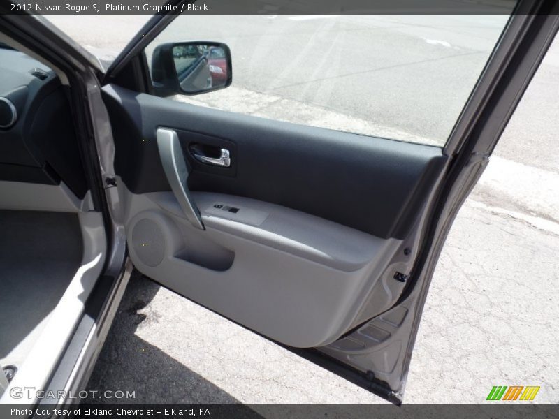 Platinum Graphite / Black 2012 Nissan Rogue S