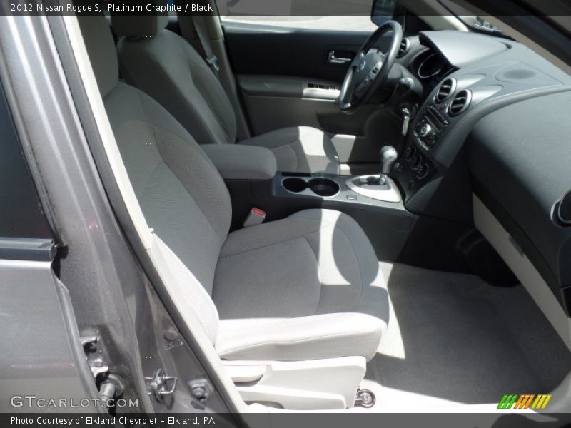 Platinum Graphite / Black 2012 Nissan Rogue S