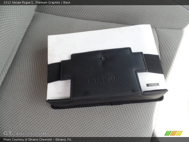 Platinum Graphite / Black 2012 Nissan Rogue S