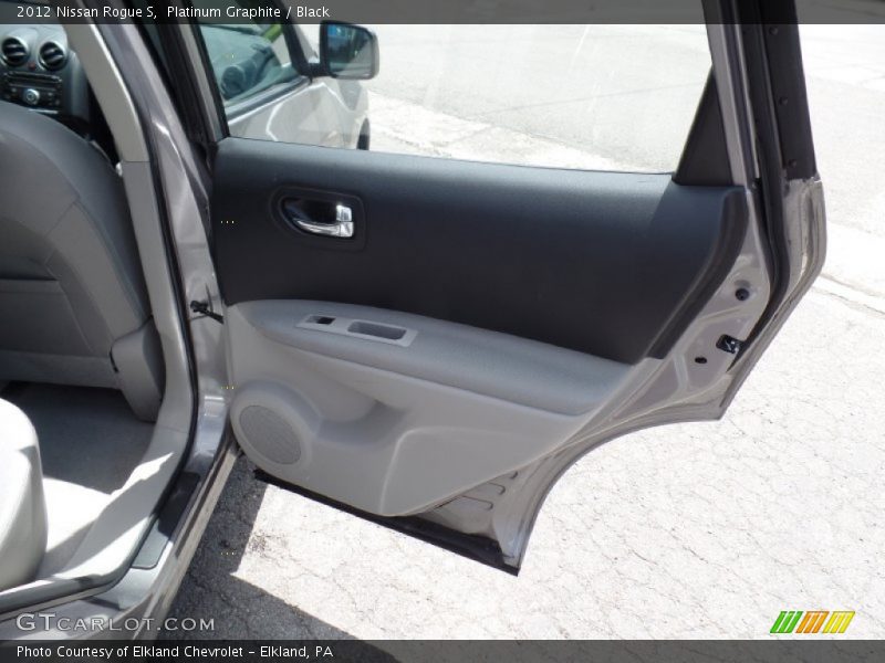 Platinum Graphite / Black 2012 Nissan Rogue S