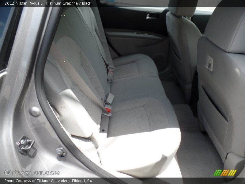 Platinum Graphite / Black 2012 Nissan Rogue S