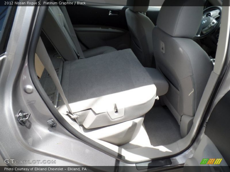 Platinum Graphite / Black 2012 Nissan Rogue S