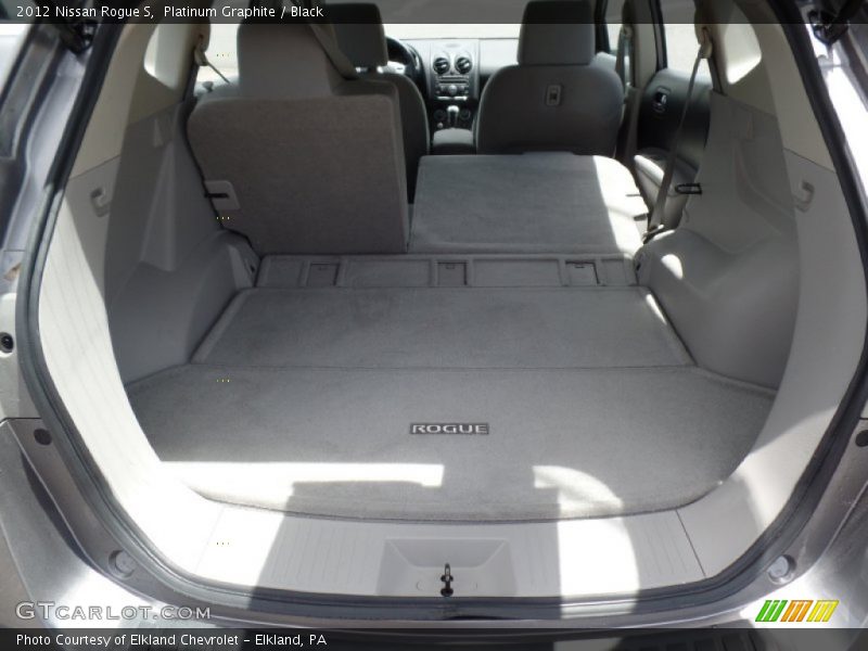 Platinum Graphite / Black 2012 Nissan Rogue S