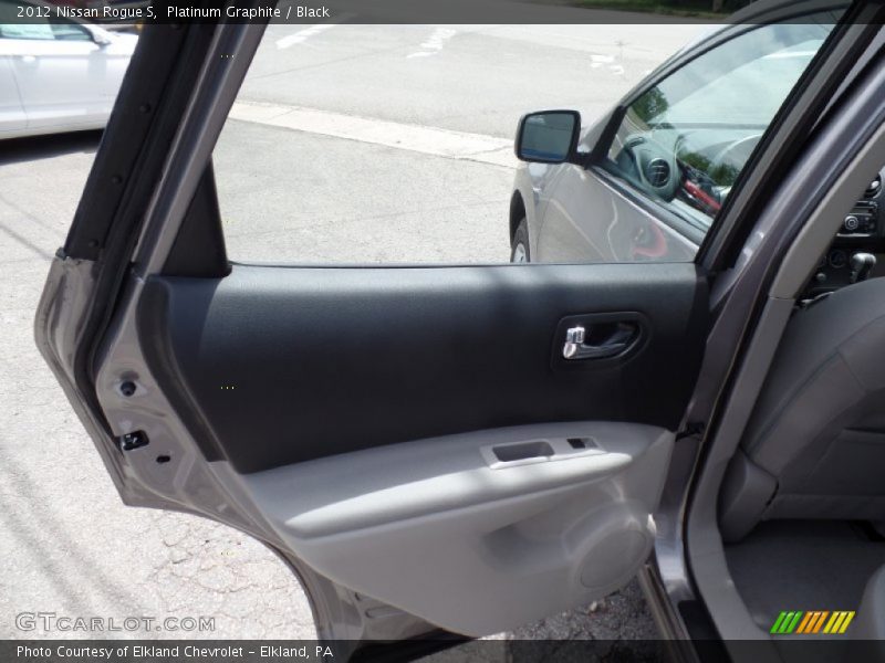 Platinum Graphite / Black 2012 Nissan Rogue S